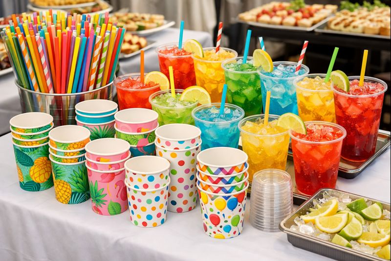 Treoir feidhmíochta: formáidí PLA a roghnú le haghaidh sreafaí oibre lónadóireachta fíor